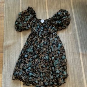 Misa Los Angeles baby doll dress